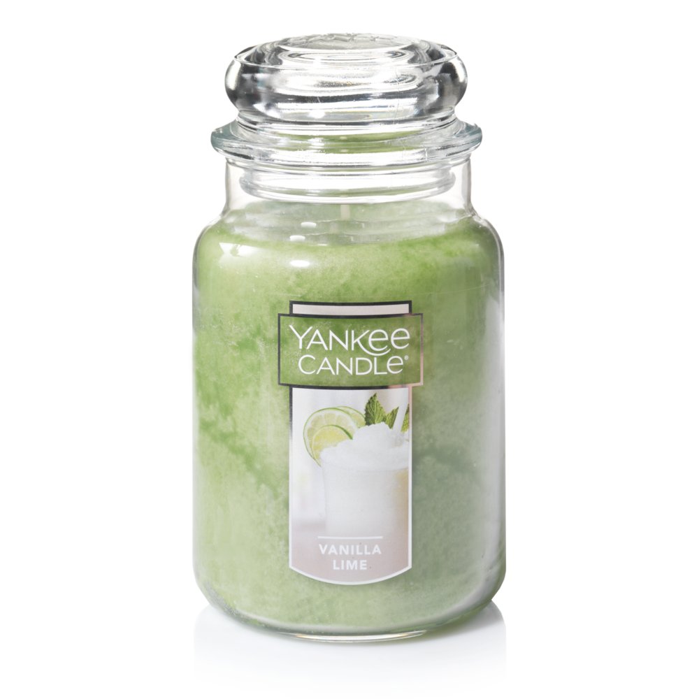 Yankee Candle  Vanilla Lime Sorbet   22 oz   Lot of 2 NEW .Candles Free Shipping 