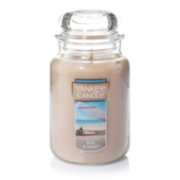 sun and sand brown candles