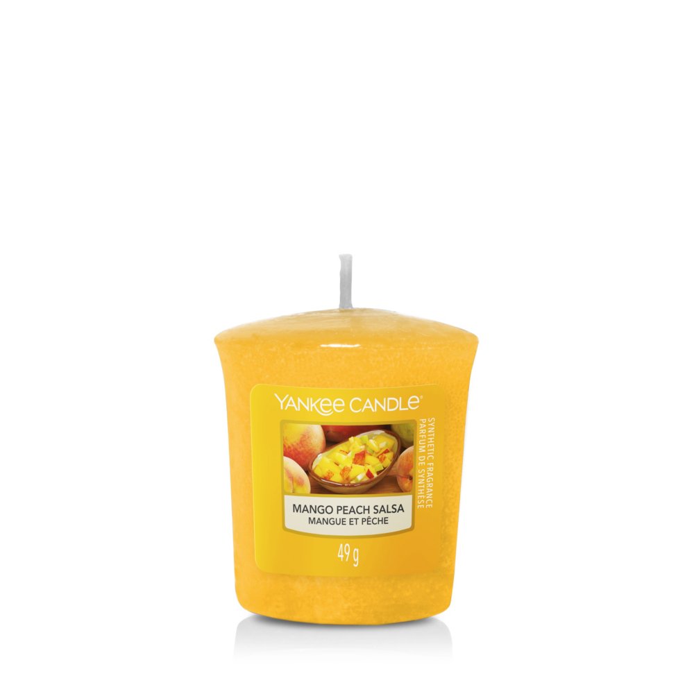 Yankee Candle Scenterpiece MeltCups Melt Cups Choice Over 100 Scents Mango Peach Salsa for sale online 