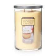 Vanilla Cupcake Original Large Jar Candles - Large Jar Candles