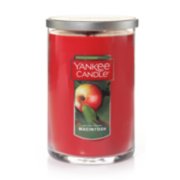 macintosh red candles