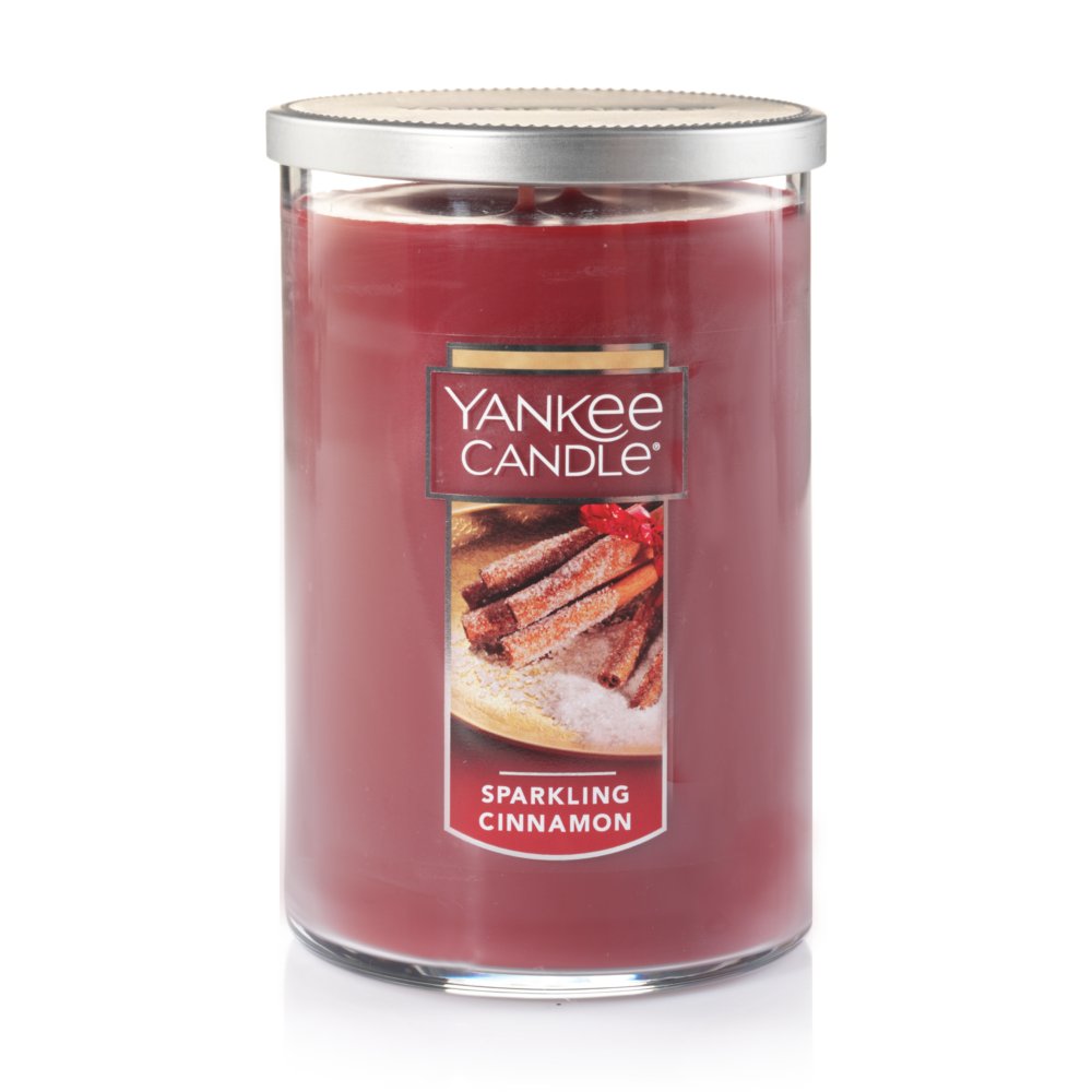 Yankee Candle Large 2-Wick Tumbler Candle Sparkling Cinnamon