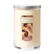 french vanilla cream candles image number 0