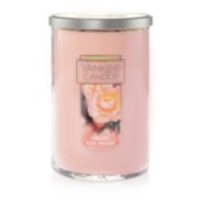 fresh cut roses pink candles