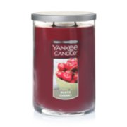 black cherry large 2 wick tumbler candles