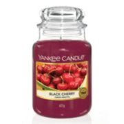 Bougie WoodWick M - Cerise griotte