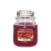 Yankee Candle Company 1221000Z Car Jar Ultimate HW Black Cherry :  : Home & Kitchen