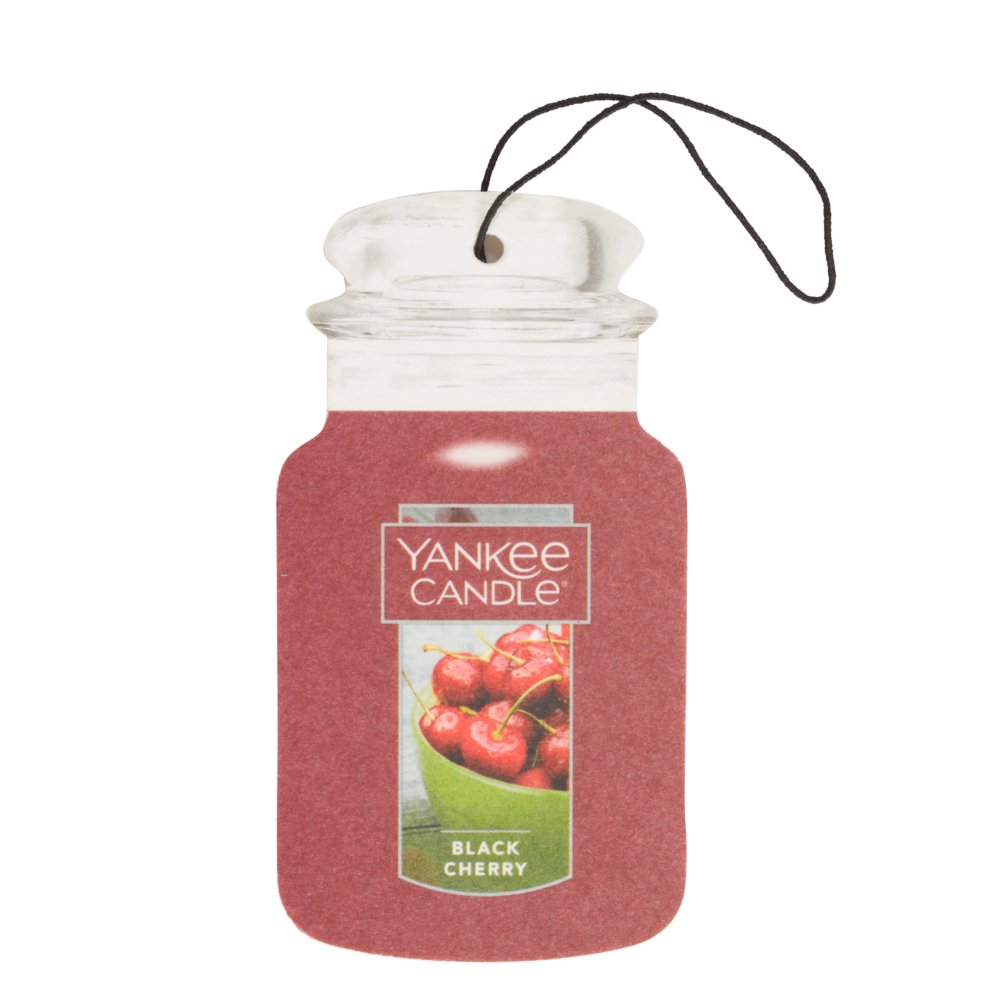 Black Cherry Car Jar® (Single, Paperboard) Car Jar® Yankee Candle