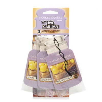 Yankee Candle 1220878E Désodorisant Auto, Car Jar Ultimate, Clean