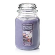 lavender vanilla purple candles image number 0