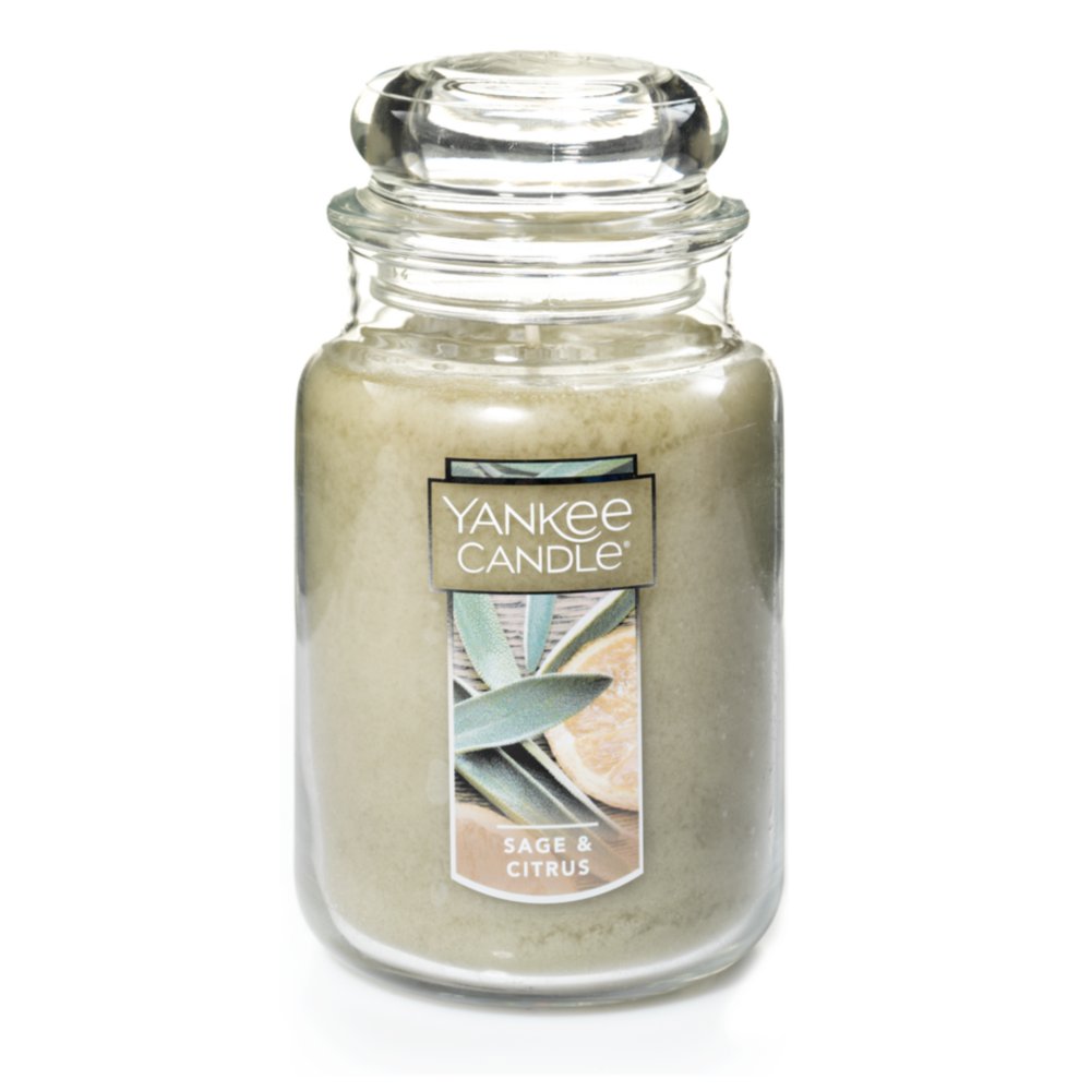 Yankee Candle Large Jar Candle - Sage & Citrus