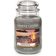 WoodWick Fireside Medium Hourglass Candle (92106E) - Candle Emporium
