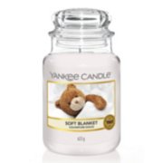 Yankee Candle SOFT BLANKET / COUVERTURE DOUCE Sm Jar 3.7 oz Candle - Free  Ship