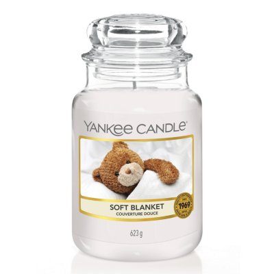 Candela YANKEE CANDLE 538 gr. Giara Grande Varie Profumazioni