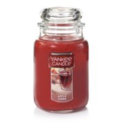 apple cider red candles