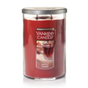 apple cider red candles
