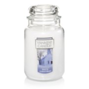white christmas white candles