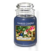 enchanted garden original large jar candle