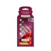  Yankee Candle Car Air Fresheners, Hanging Car Jar® Ultimate  3-Pack, Neutralizes Odors Up To 30 Days, Includes: 1 Berrylicious, 1 Black  Cherry, and 1 Red Raspberry : Automotive