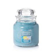 Yankee Candle Car Jar Classic Auto ,Home & Office Air Freshener, Bahama  Breeze