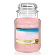 Yankee Candle Pink Sands Car Jar - Aromatizzatore per auto Pink Sands