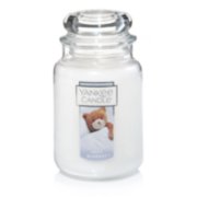 soft blanket white candles