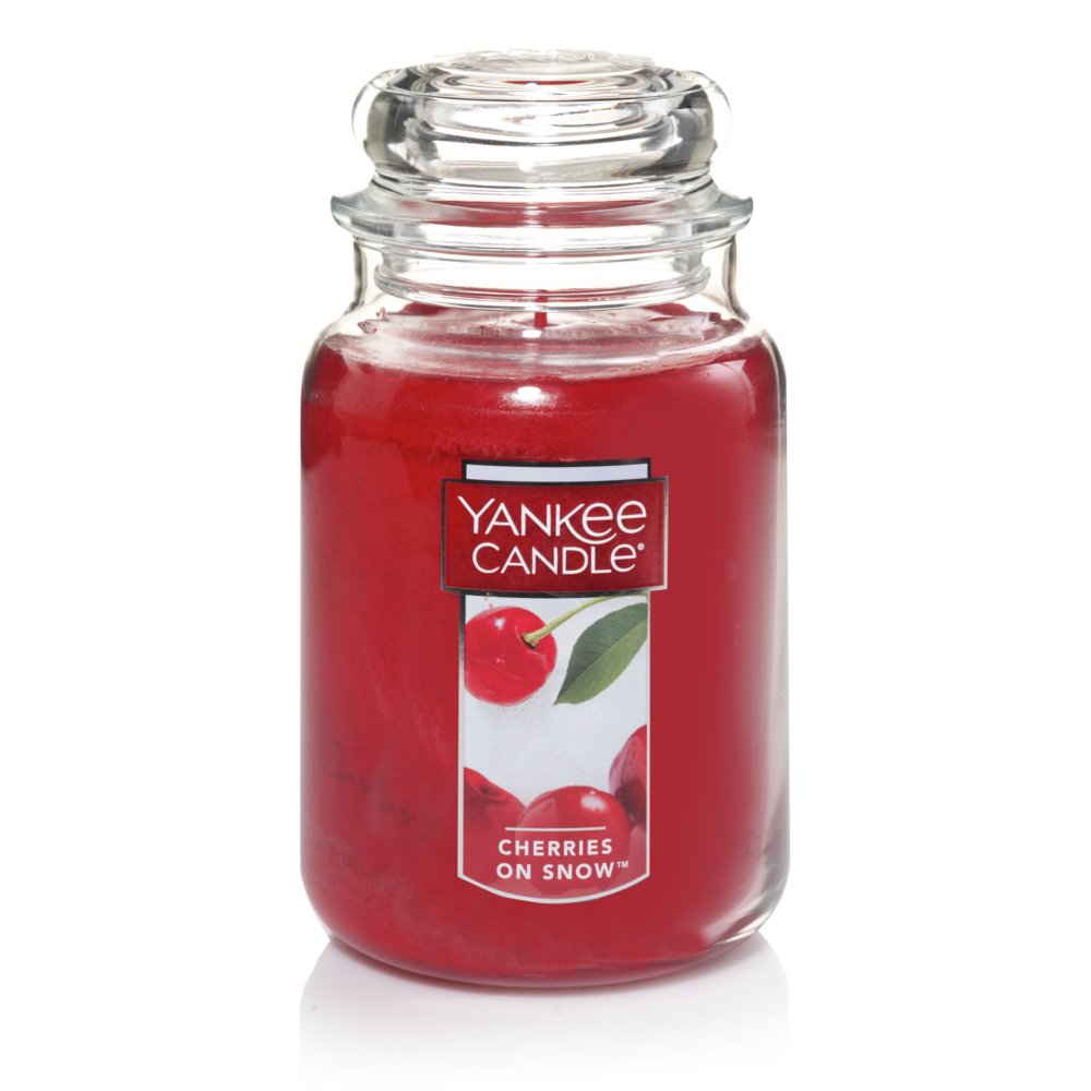 Yankee Candle Cherries on Snow Tart (6 Cnt.)