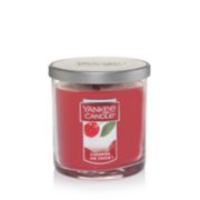 cherries on snow small tumbler candles image number 0