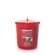 cherries on snow samplers votive candles