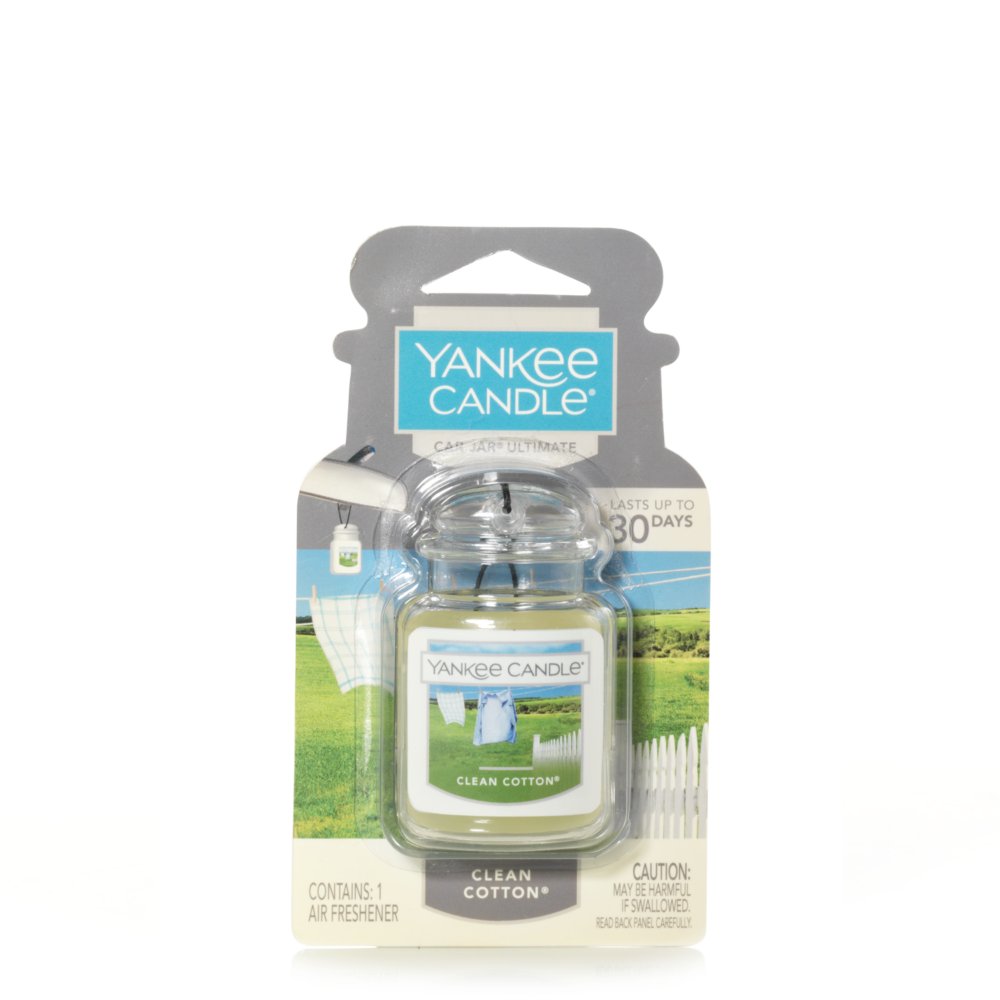 Car Jar Ultimate Clean Cotton Air Freshener by Yankee Candle at Fleet Farm