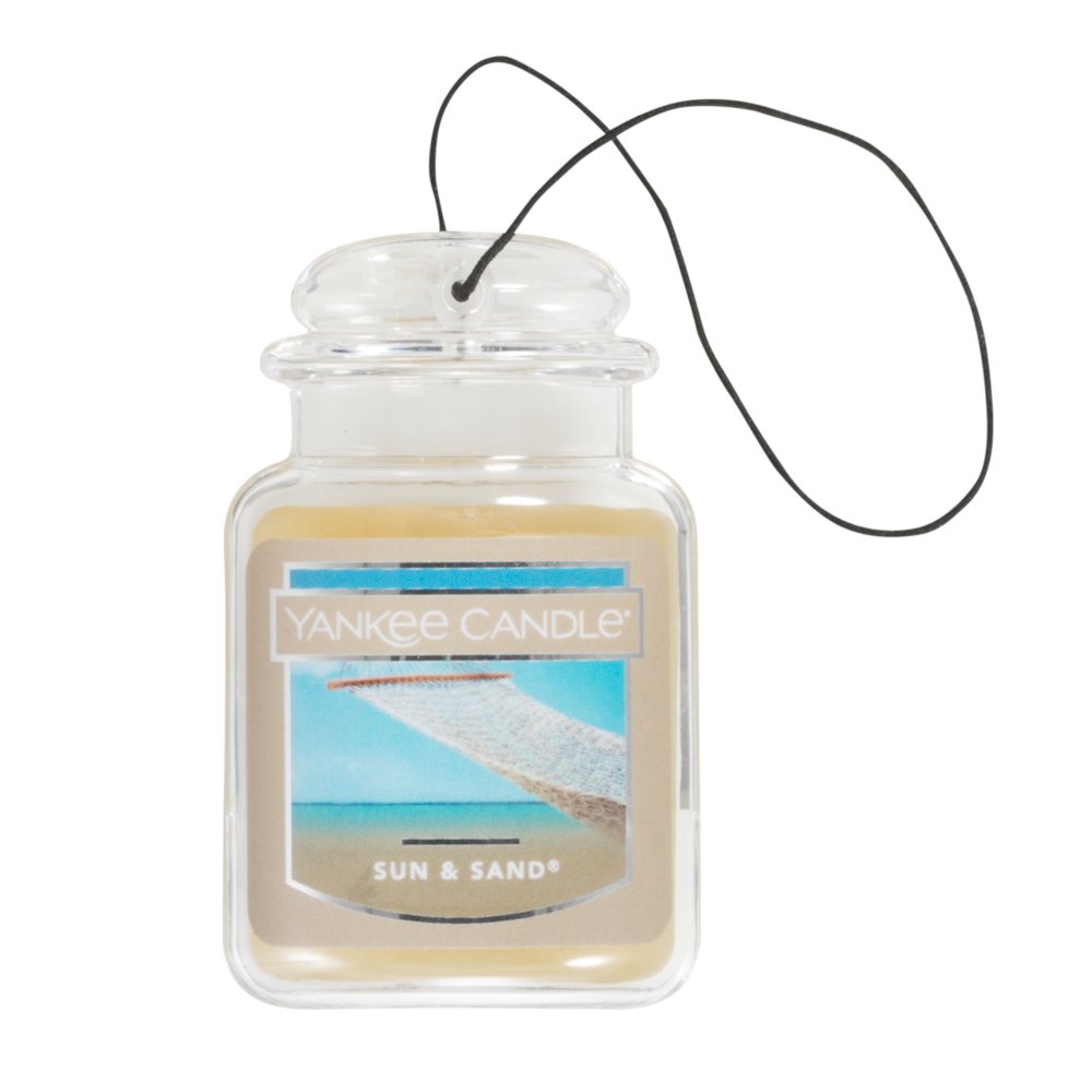 Yankee Candle Ultimate Car Jar désodorisant Alfresco Afternoon (1 pc)