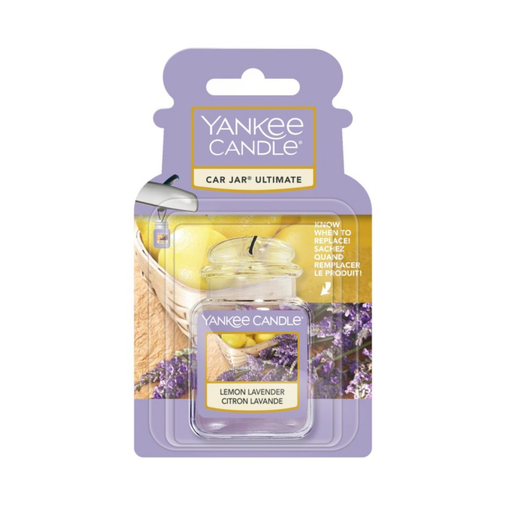 Lemon Lavender Car Jar® Ultimate Car Jar® Ultimate Yankee Candle