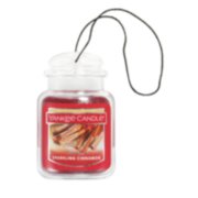 sparkling cinnamon christmas car air fresheners