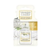 Yankee Candle Fluffy Towels Scented, Classic 22oz Large Jar Single Wick  Candle, Over 110 Hours of Burn Time