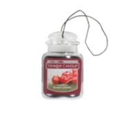 Yankee Candle Black Cherry Car Jar Ultimate Air Freshener