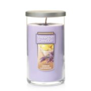 lemon lavender medium perfect pillar candles