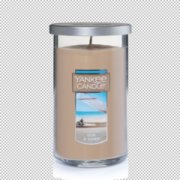 sun and sand signature medium pillar candle