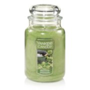 meadow showers green candles