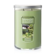 meadow showers green candles