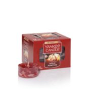 apple pumpkin tea light candles
