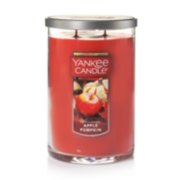 apple pumpkin orange candles