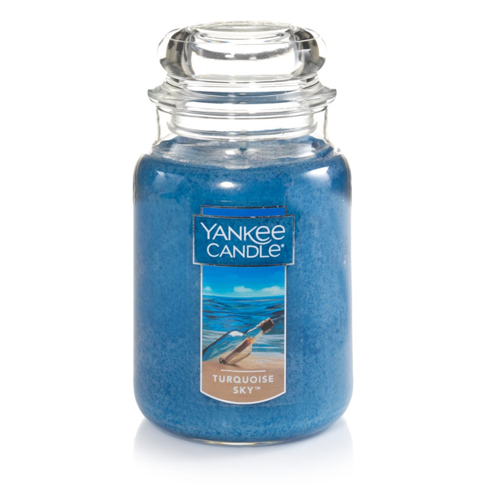 Yankee Candle Profumo Per Auto Car Jar Ultimate Turquoise Sky