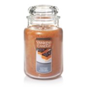 salted caramel large classic candles