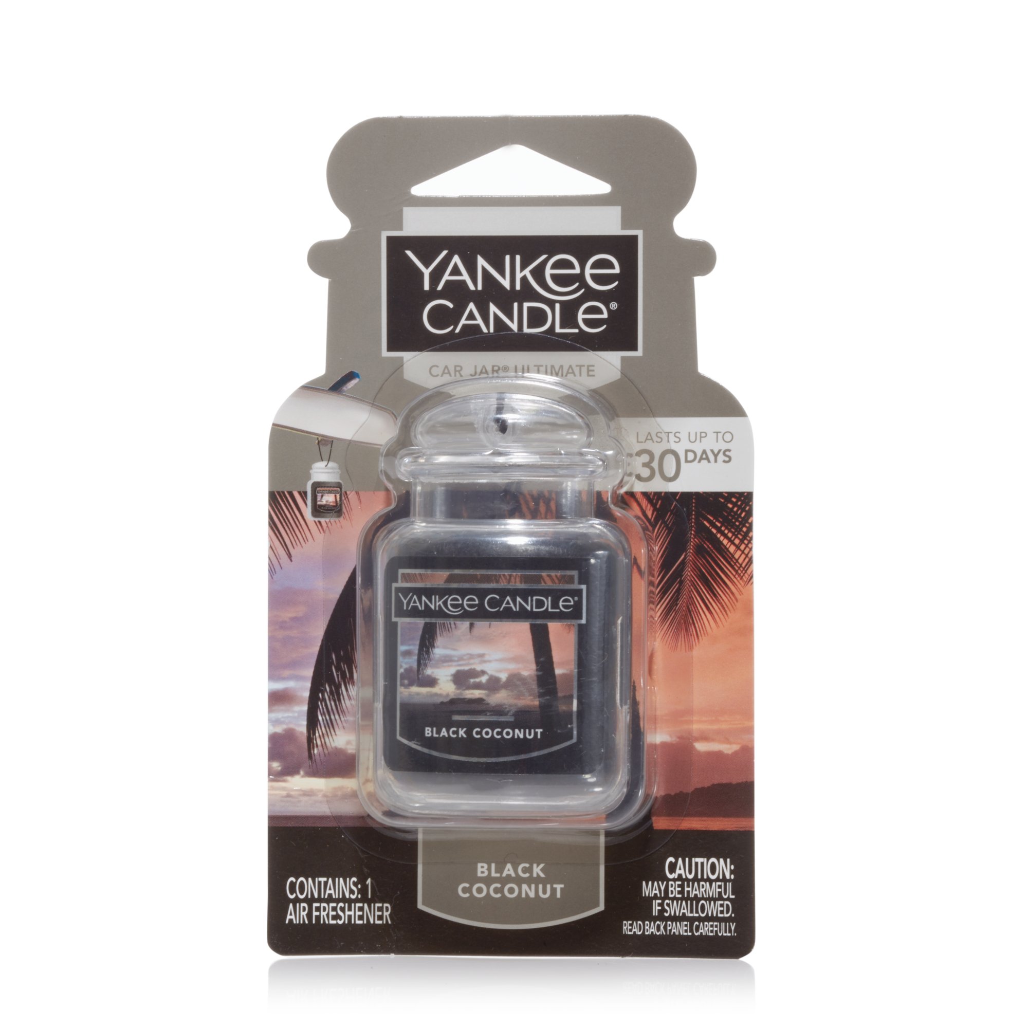 Diffuseur de parfum pour voiture, Plage de noix de coco Yankee Candle Car  Jar Ultimate Coconut Beach