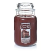 chocolate layer cake brown candles