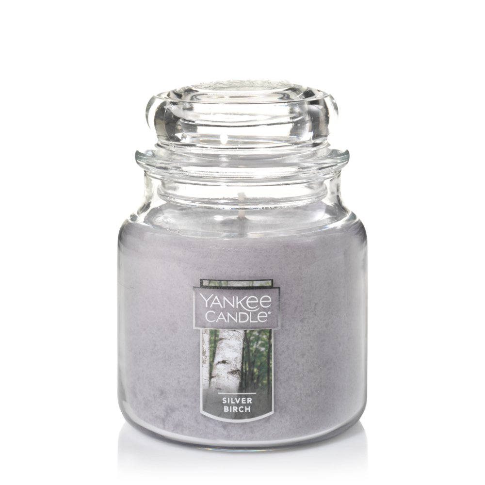 Silver Birch Original Medium Jar Candles - Medium Jar Candles | Yankee  Candle