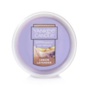 Candela Yankee candle lemon lavander 411gr viola in cera stile