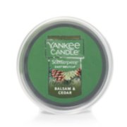Yankee Candle Crisp Spruce Tarts Lot of 4 Wax Paraffin Melts Warmer .8 oz  HTF
