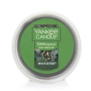 mistletoe green candles