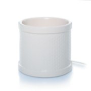 dove weave scenterpiece wax warmer